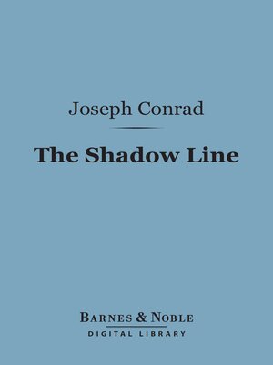 cover image of The Shadow Line (Barnes & Noble Digital Library)